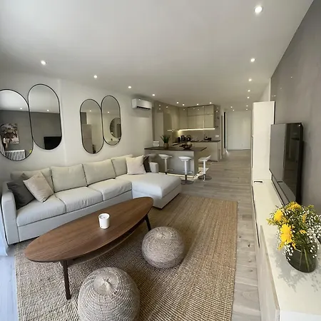 Luxurious 3bedroom 2 Bath 110 M Adjoining Martinez Beachfront * Cannes