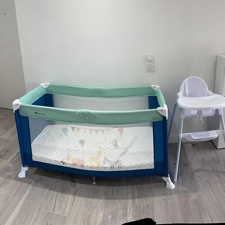 아파트 Luxueux 110m Colle Au Prestigieux Le Martinez