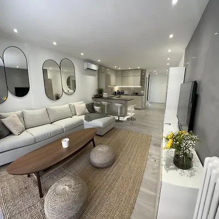 아파트 Luxueux 110m Colle Au Prestigieux Le Martinez