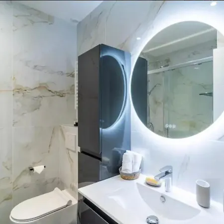 아파트 Luxueux 110m Colle Au Prestigieux Le Martinez