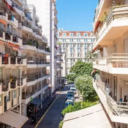 아파트 Luxueux 110m Colle Au Prestigieux Le Martinez 칸느